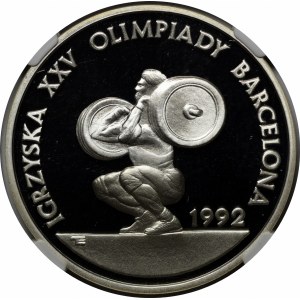 200000 złotych Igrzyska XXV Olimpiady Barcelona 1991 - Ciężary