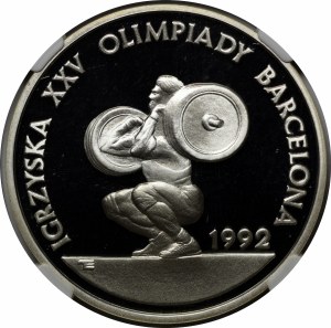 200,000 Gold XXV Olympic Games Barcelona 1991 - Heavyweights.