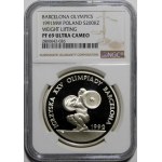 200000 złotych Igrzyska XXV Olimpiady Barcelona 1991 - Ciężary