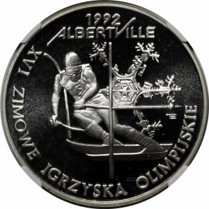 200,000 Gold XVI Olympic Winter Games Alberville 1991.