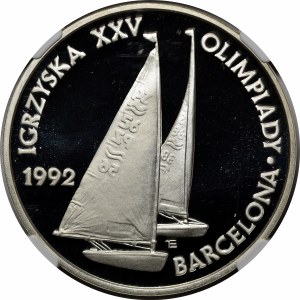 200,000 Gold Games XXV Olympics Barcelona 1991 - Sailboats.