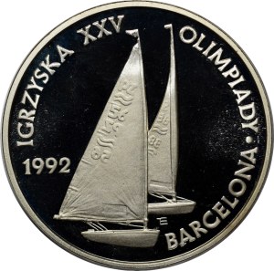 200,000 Gold Games XXV Olympics Barcelona 1991 - Sailboats.