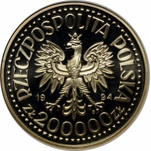 200000 złotych Zygmunt I Stary 1994