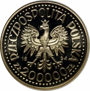 200000 zlotys Sigismund I the Old 1994
