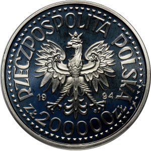 200000 złotych 75 lat Związku Inwalidów Wojennych 1994