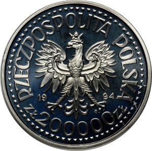 200000 zl 75 years of the War Invalids Association 1994