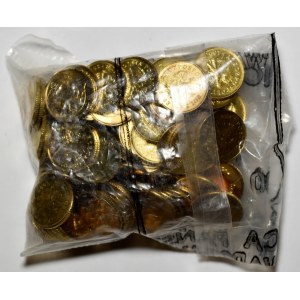 1 grosz 1993 - WORECZEK MENNICZY - 100 SZTUK - Mennica Państwowa