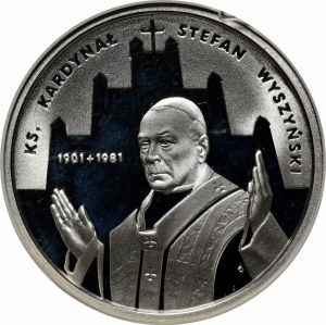 10 gold Cardinal Stefan Wyszynski 2001