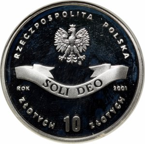 10 gold Cardinal Stefan Wyszynski 2001