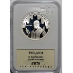 10 złotych Kardynał Stefan Wyszyński 2001