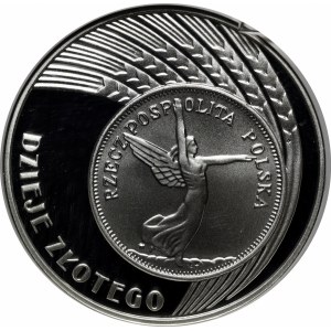 10 złotych Dzieje Złotego 2007