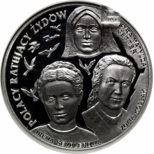 20 złotych Polacy Ratujący Żydów 2009