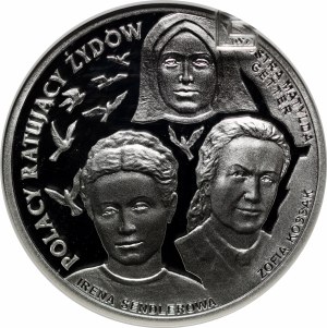 20 PLN Poles Saving Jews 2009