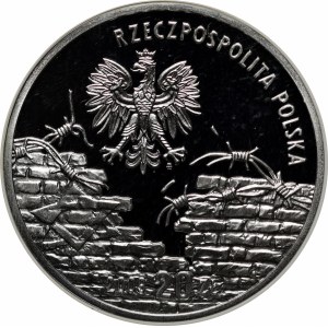 20 złotych Polacy Ratujący Żydów 2009