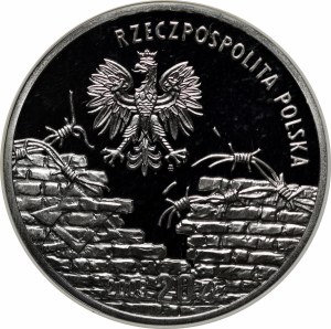 20 PLN Poles Saving Jews 2009