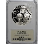 20 złotych Polacy Ratujący Żydów 2009