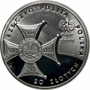 20 Gold 90th Anniversary of Independence 2008