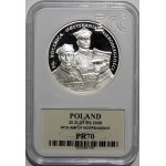 20 złotych 90. rocznica odzyskania niepodległości 2008