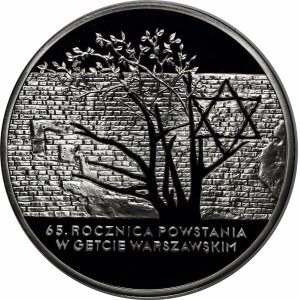20 złotych 65. rocznica powstania w Getcie Warszawskim 2008