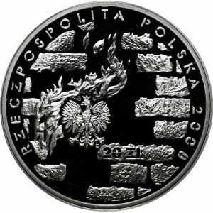 20 złotych 65. rocznica powstania w Getcie Warszawskim 2008