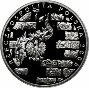 20 zl 65th anniversary of the Warsaw Ghetto Uprising 2008