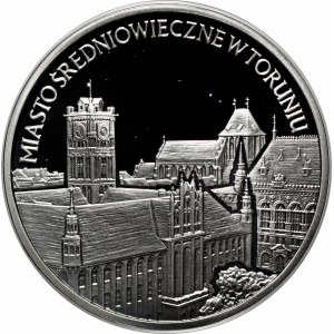 20 złotych Miasto Średniowieczne w Toruniu 2007