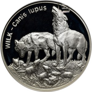 20 złotych Wilki 1999