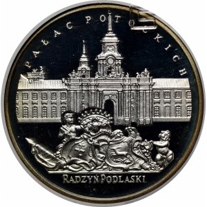 20 złotych Pałac Potockich 1999