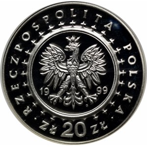 20 złotych Pałac Potockich 1999