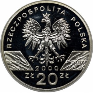 20 złotych Dudek 2000