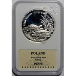 20 złotych Żółw Błotny 2002