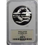 20 złotych Węgorz europiejski 2003
