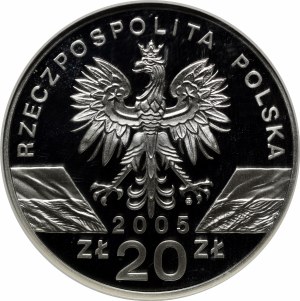 20 gold Puchacz 2005