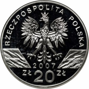 20 Gold Grey Seal 2007