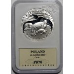 20 złotych Foka Szara 2007