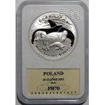 20 złotych Foka Szara 2007