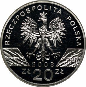 20 Gold Peregrine 2008.