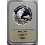 20 złotych Sokół Wędrowny 2008