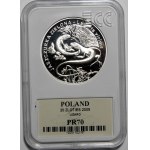 20 złotych Jaszczurka Zielona 2009