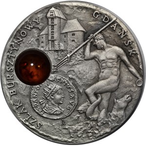 1$ Szlak bursztynowy GDAŃSK 2008 Niue Island