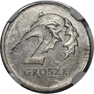 PRÓBA 2 grosze 2005 - miedzionikiel