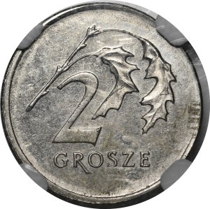 SAMPLE 2 pennies 2005 - cupronickel