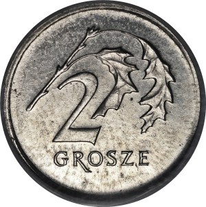 SAMPLE 2 pennies 2005 - cupronickel