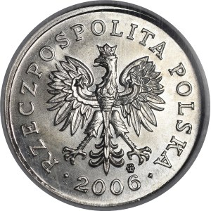 PRÓBA 2 grosze 2006 - miedzionikiel