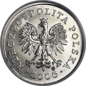SAMPLE 2 pennies 2006 - cupronickel