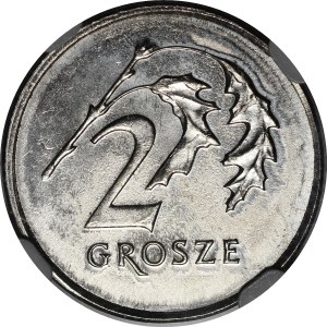 SAMPLE 2 pennies 2006 - cupronickel