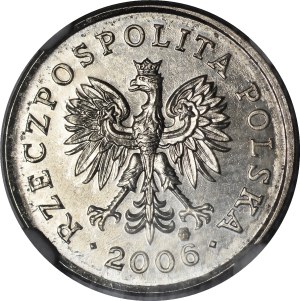 SAMPLE 2 pennies 2006 - cupronickel