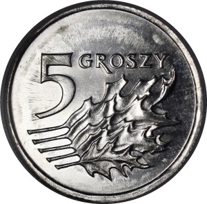 SAMPLE 5 pennies 2005 - aluminum