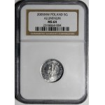SAMPLE 5 pennies 2005 - aluminum