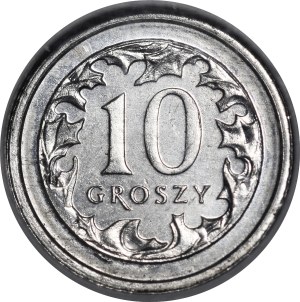 SAMPLE 10 pennies 2005 - aluminum
